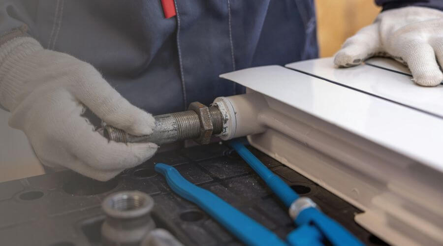 Professional water heater repair services in Crosby, PA